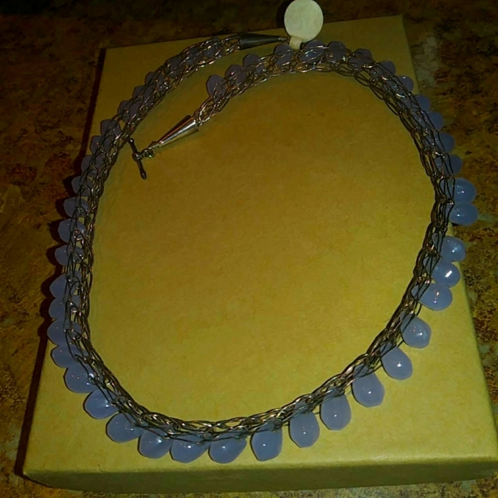 Color Changing Beaded Necklace